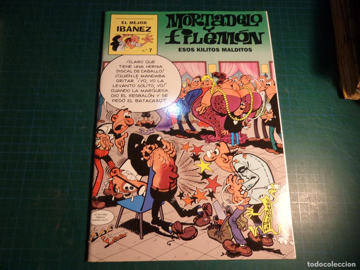 C&oacute;mics: El mejor Iba&ntilde;ez. N&ordm; 7. promera Plana.