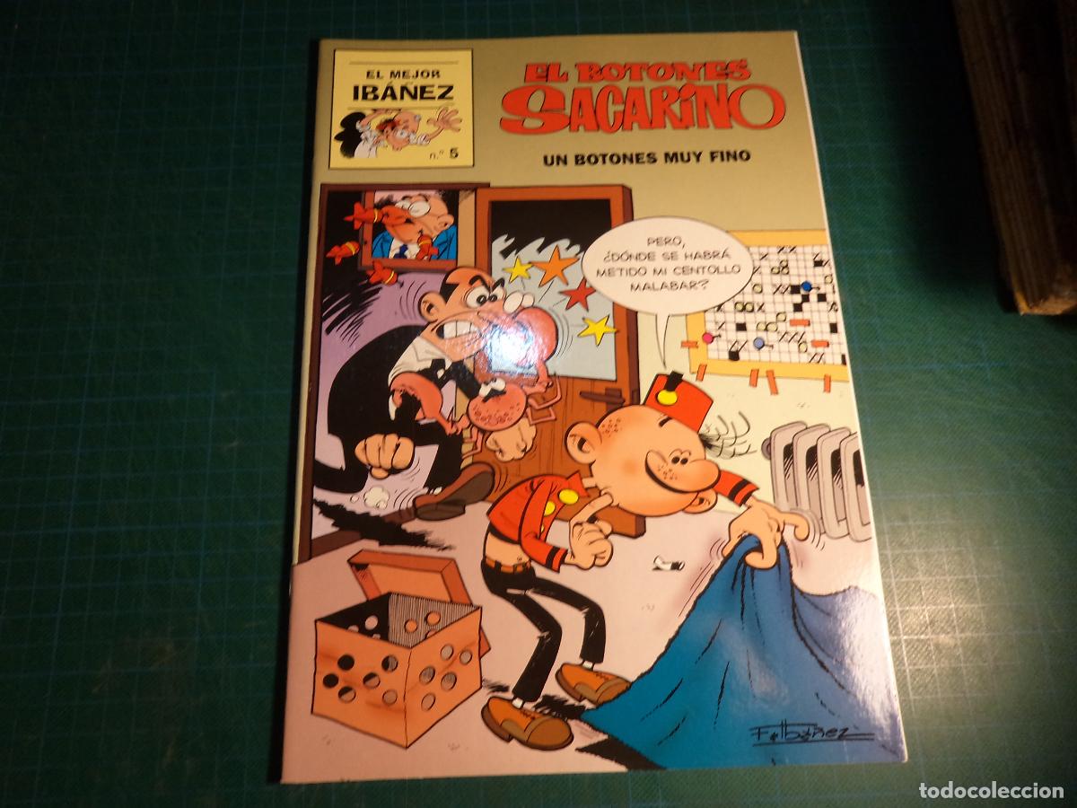 C&oacute;mics: El mejor Iba&ntilde;ez. N&ordm; 5. promera Plana.