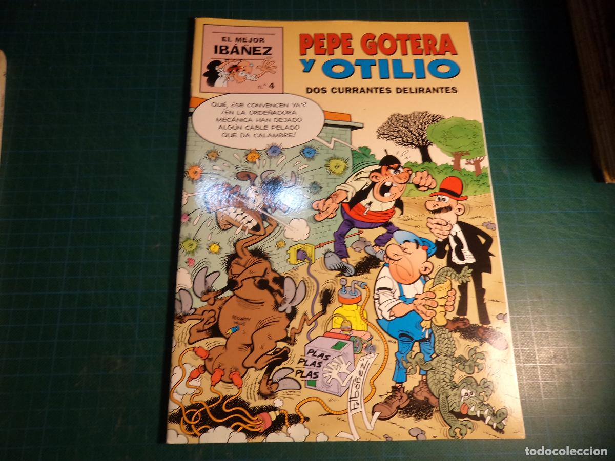 C&oacute;mics: El mejor Iba&ntilde;ez. N&ordm; 4. promera Plana.
