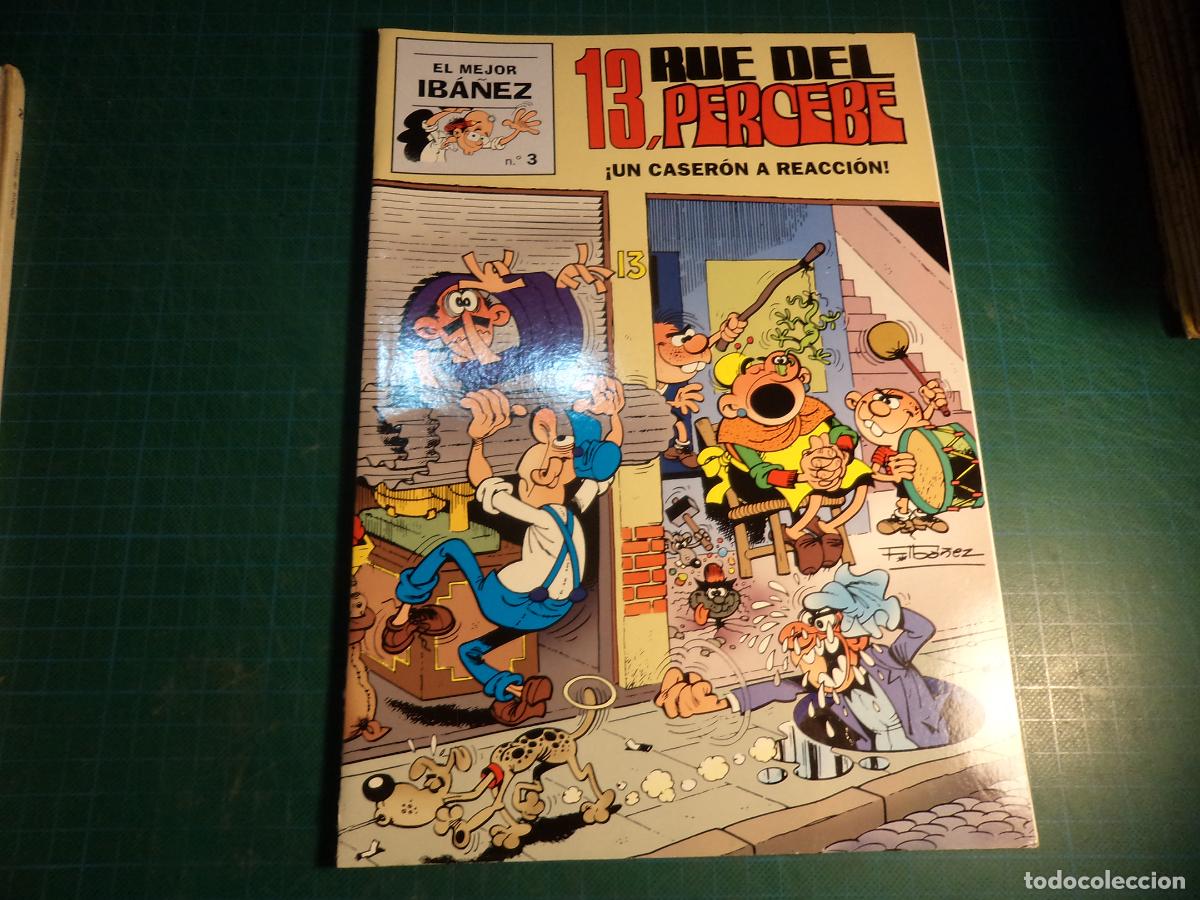 C&oacute;mics: El mejor Iba&ntilde;ez. N&ordm; 3. promera Plana.