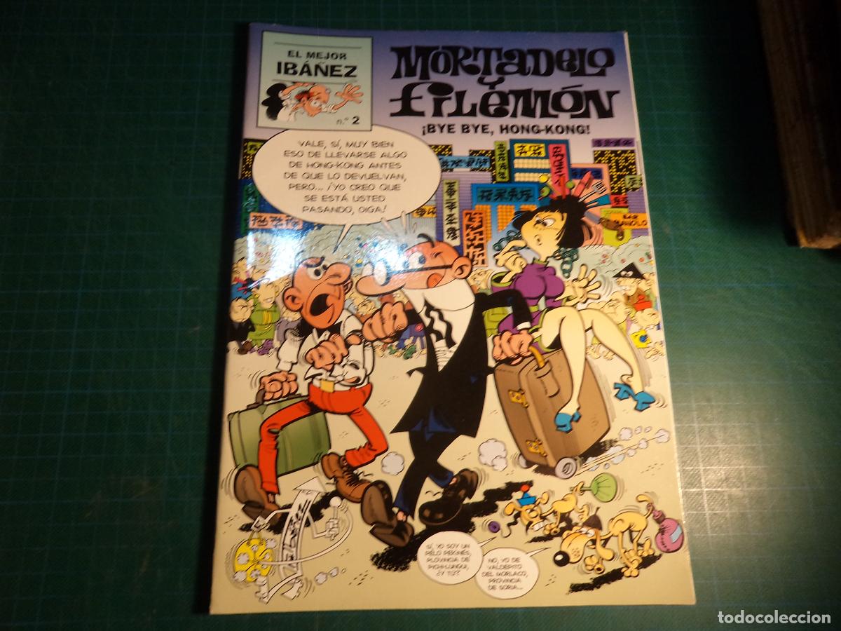 C&oacute;mics: El mejor Iba&ntilde;ez. N&ordm; 2. promera Plana.