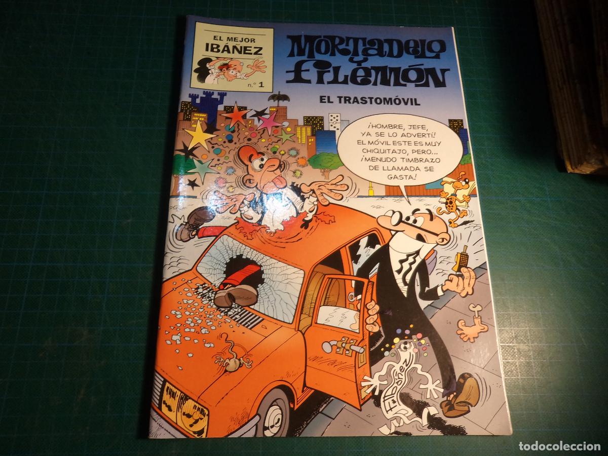C&oacute;mics: El mejor Iba&ntilde;ez. N&ordm; 1. promera Plana.
