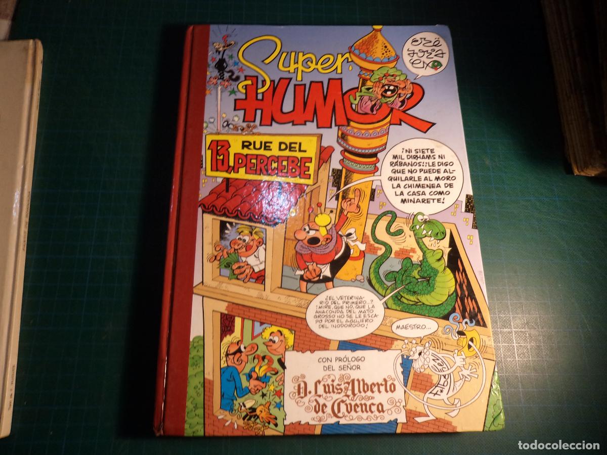 C&oacute;mics: Super Humor. N&ordm; 35. Ediciones B. 13 Rue del Percebe. - Foto 1