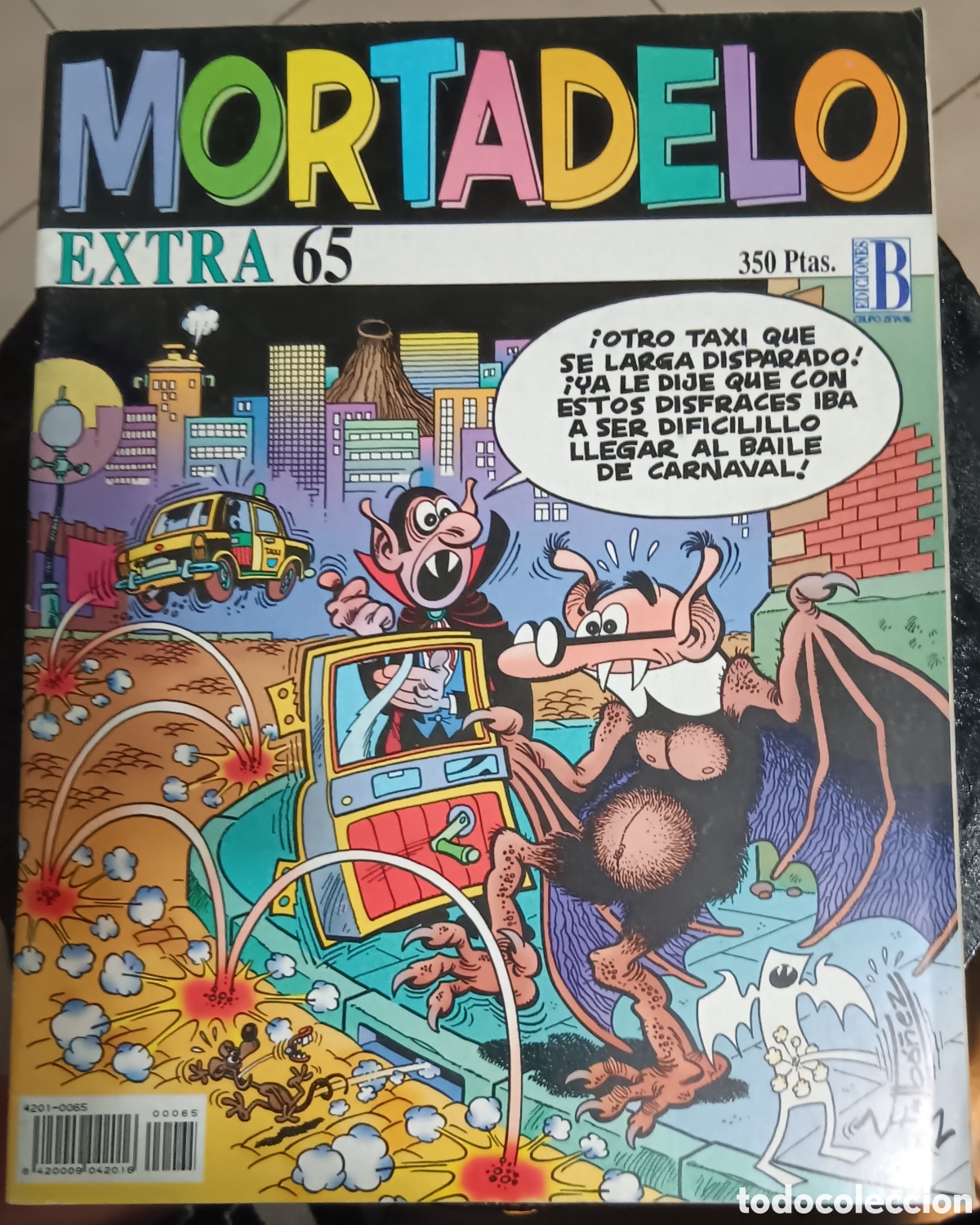 C&oacute;mics: TEBEOS-COMICS GOYO ● MORTADELO EXTRA 65 ● ED. B ● UU99 X0224 ●
