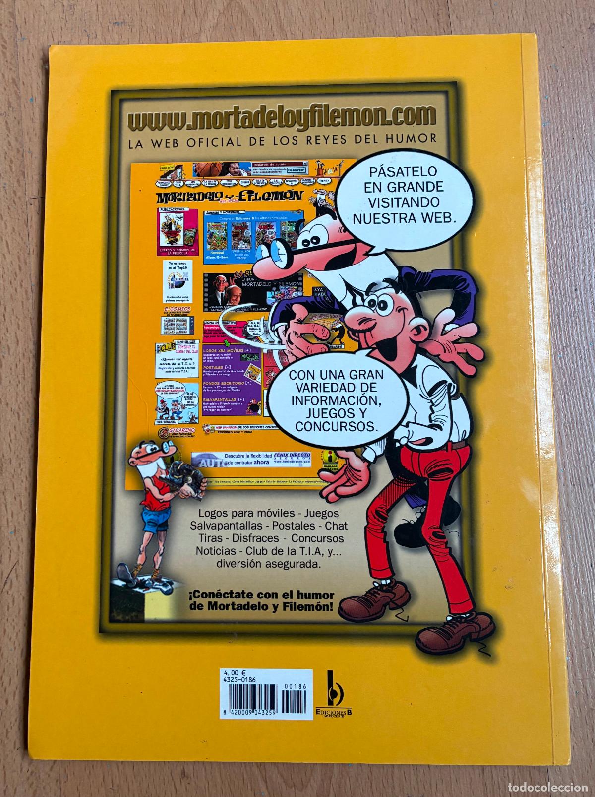C&oacute;mics: MORTADELO Y FILEMON, Nuestro antepasado, el Mico, OLE - Foto 2