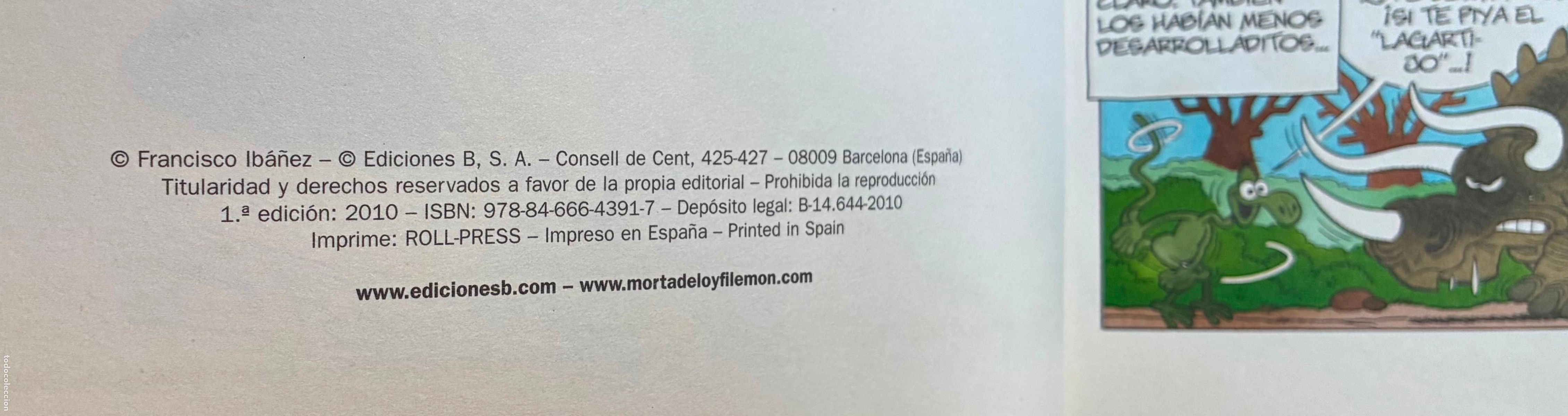 C&oacute;mics: MORTADELO Y FILEMON, Nuestro antepasado, el Mico, OLE - Foto 3