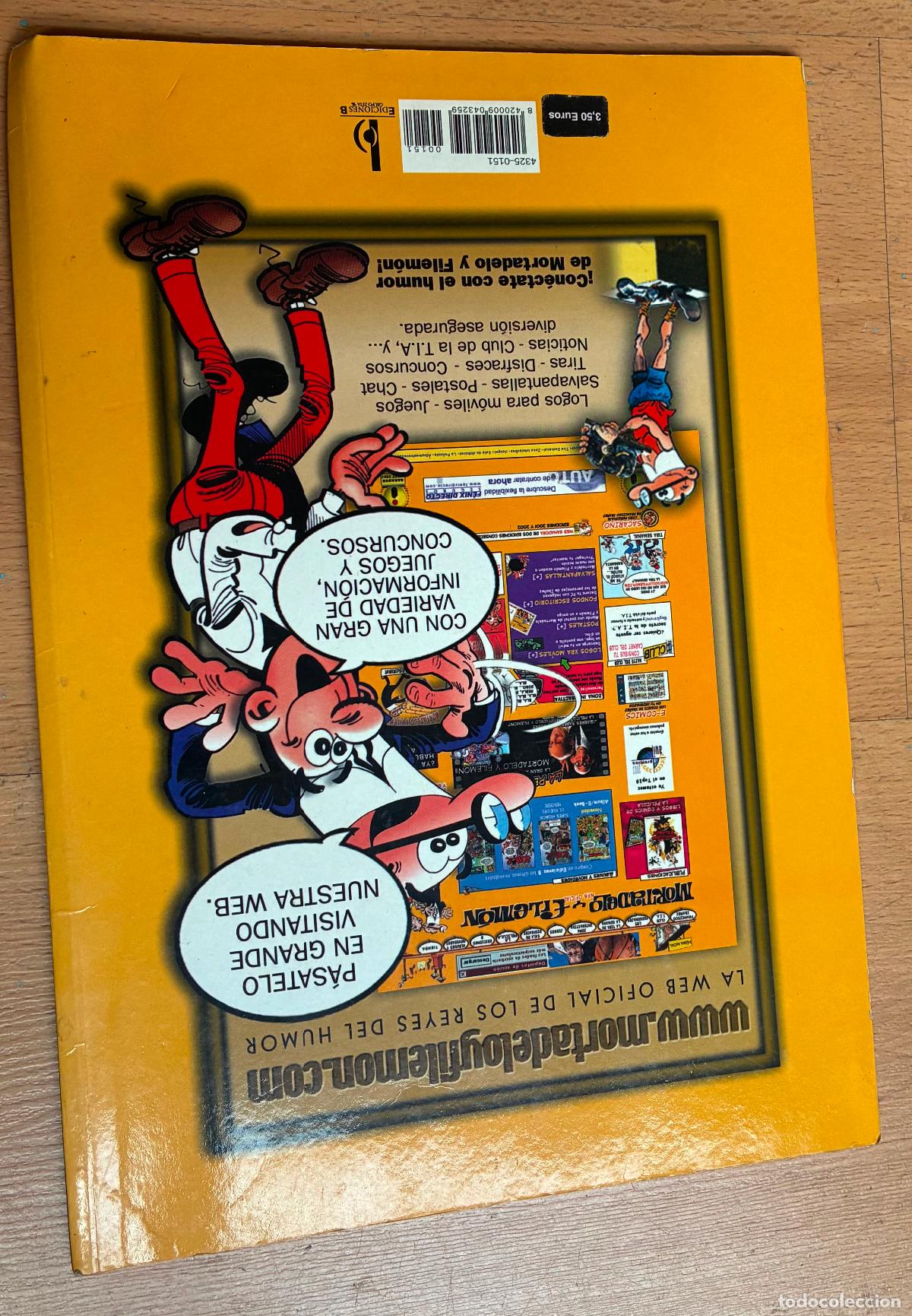 C&oacute;mics: MORTADELO Y FILEMON De los Ochenta P`arriba, Ole - Foto 2