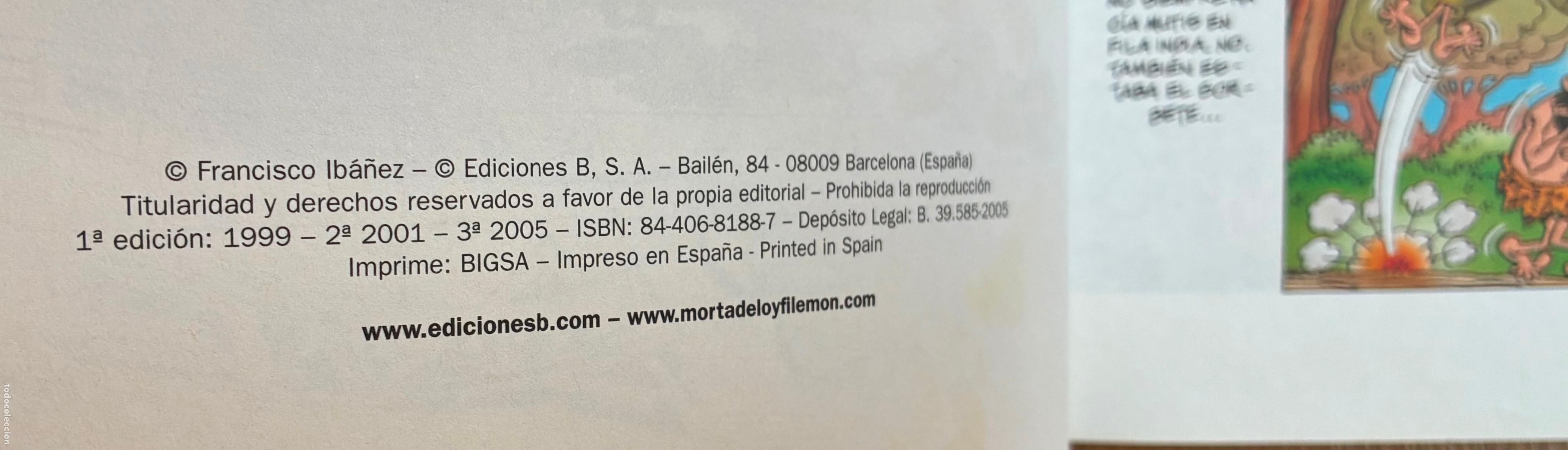 C&oacute;mics: MORTADELO Y FILEMON De los Ochenta P`arriba, Ole - Foto 4