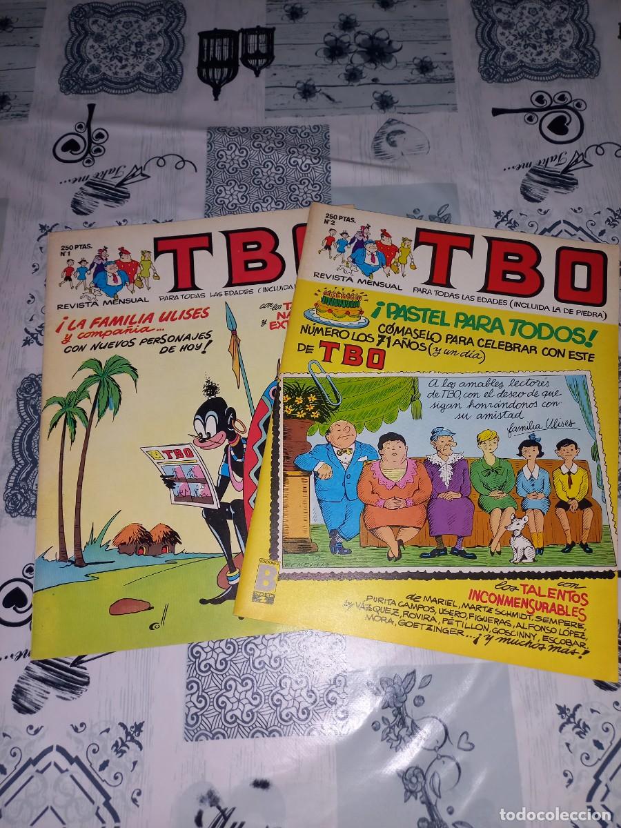 C&oacute;mics: TBO 1 Y 2 ED. B 1988