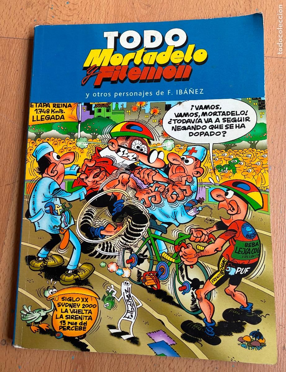 C&oacute;mics: TODO MORTADELO Y FILEMON Y otros personajes de iba&ntilde;ez