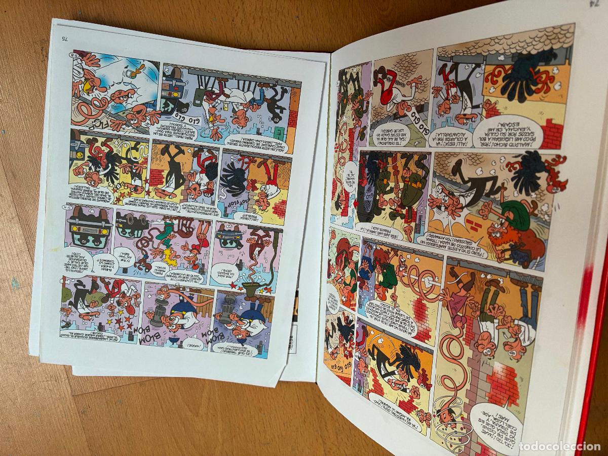 C&oacute;mics: SUPER TOP COMIC, MORTADELO, Tomo 3 LEER - Foto 3