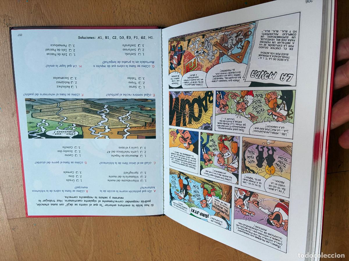 C&oacute;mics: SUPER TOP COMIC, MORTADELO, Tomo 3 LEER - Foto 4