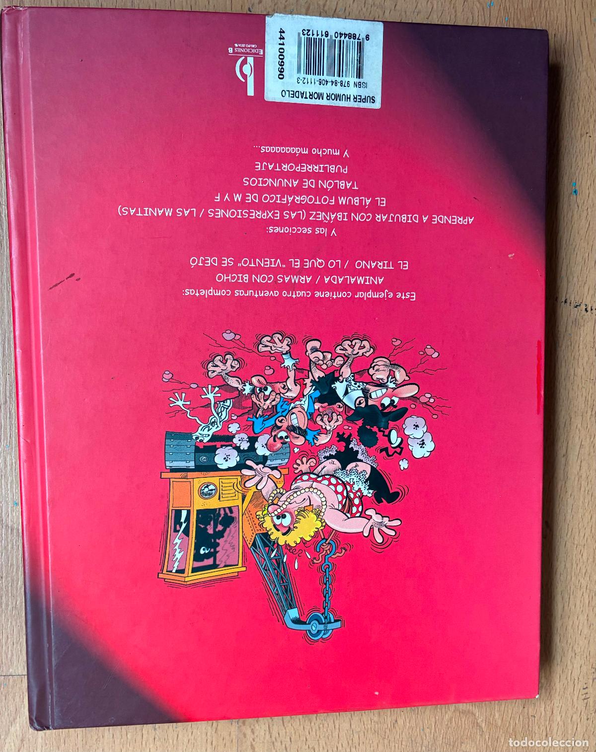 C&oacute;mics: SUPER TOP COMIC, MORTADELO, Tomo 3 LEER - Foto 5