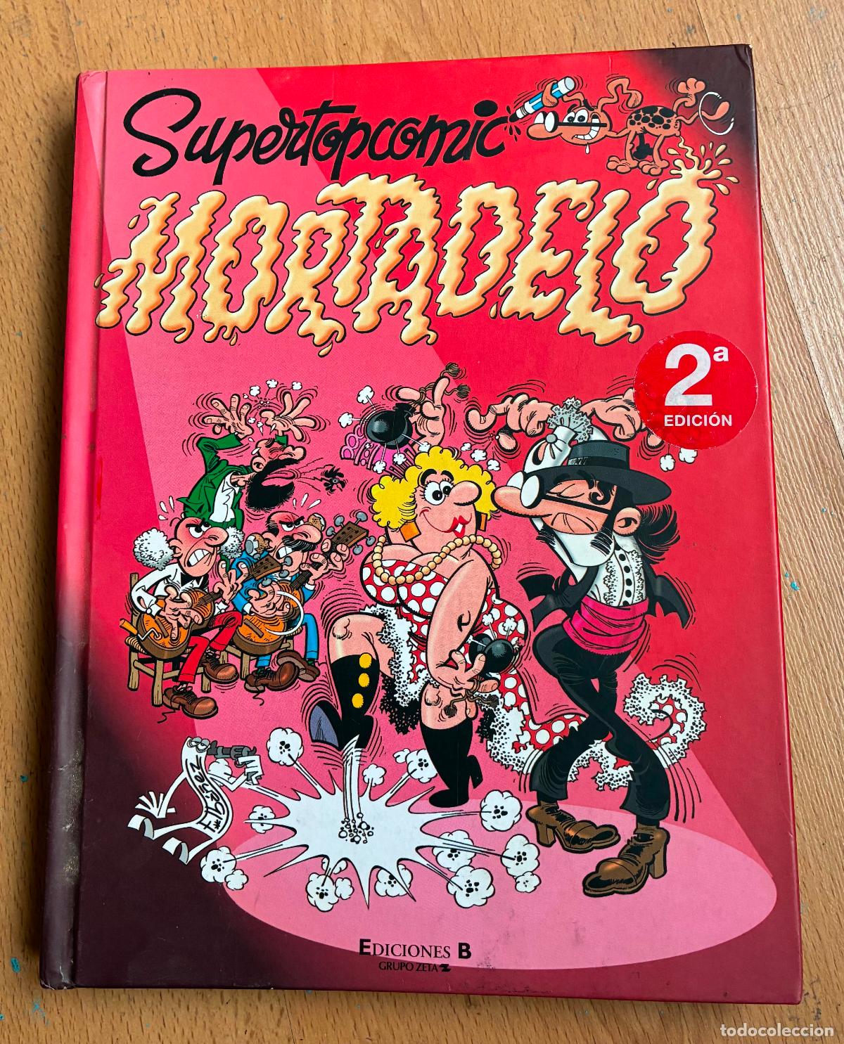 C&oacute;mics: SUPER TOP COMIC, MORTADELO, Tomo 3 LEER - Foto 1