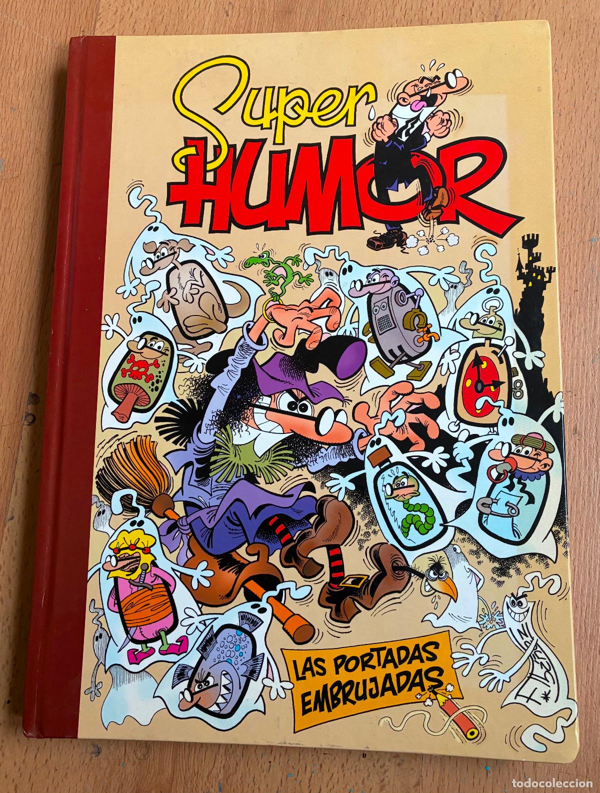 C&oacute;mics: SUPER HUMOR, MORTADELO Y FILEMON Las portadas embrujadas