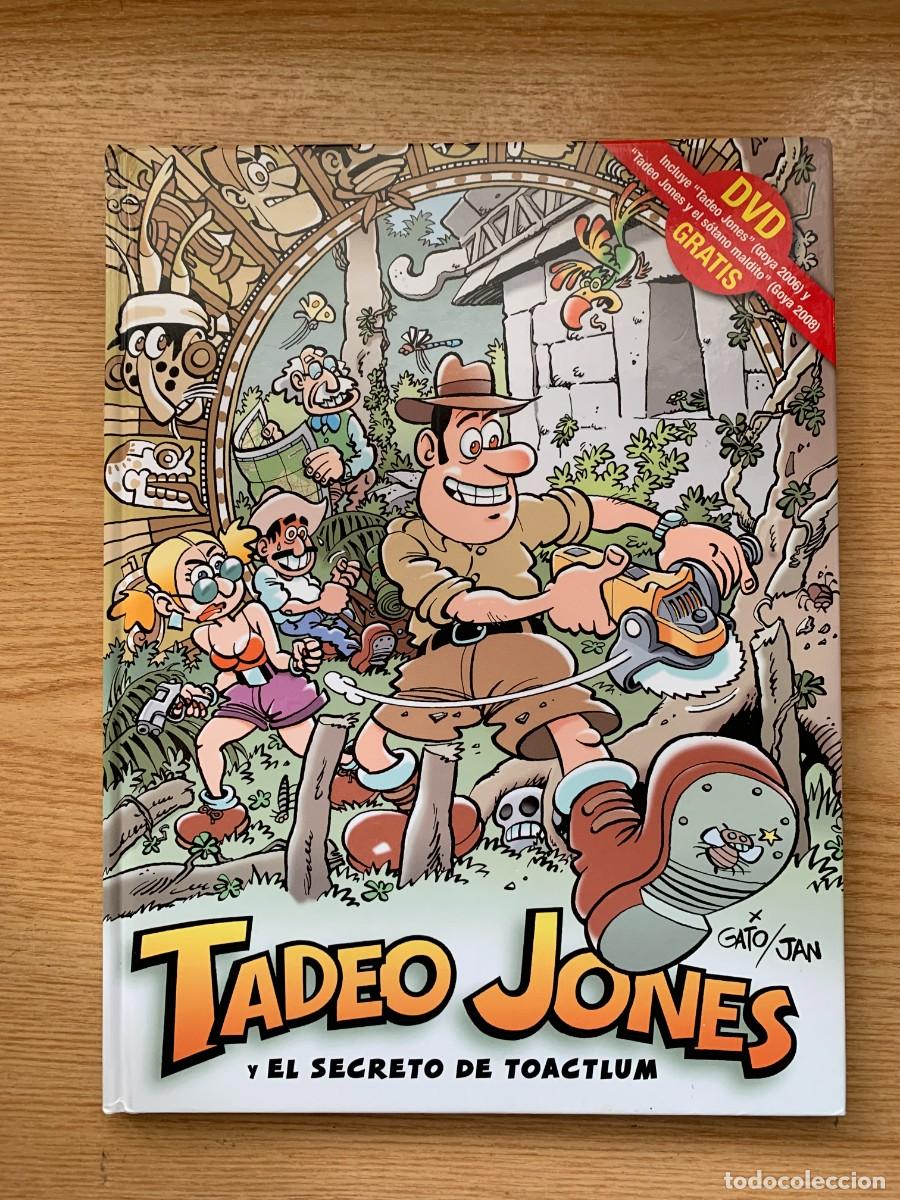 C&oacute;mics: Tadeo Jones y el Secreto de Toatclum - D2 Tapa Dura