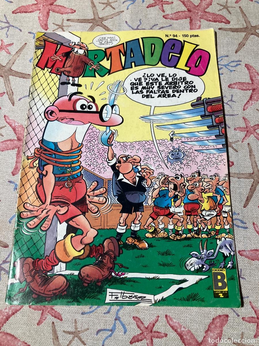 C&oacute;mics: MORTADELO - N&Uacute;MERO 94 - EDICIONES B