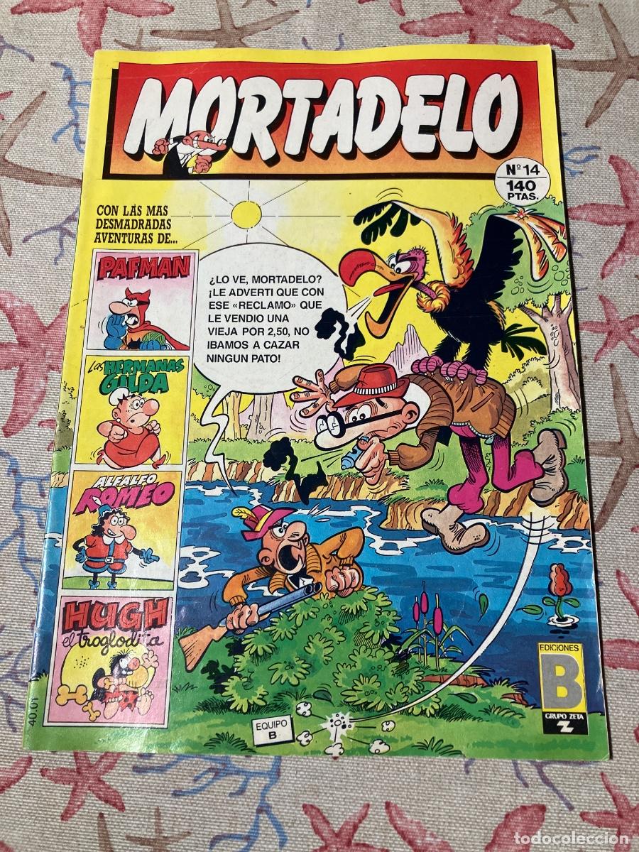 C&oacute;mics: MORTADELO - N&Uacute;MERO 14 - EDICIONES B - Foto 1
