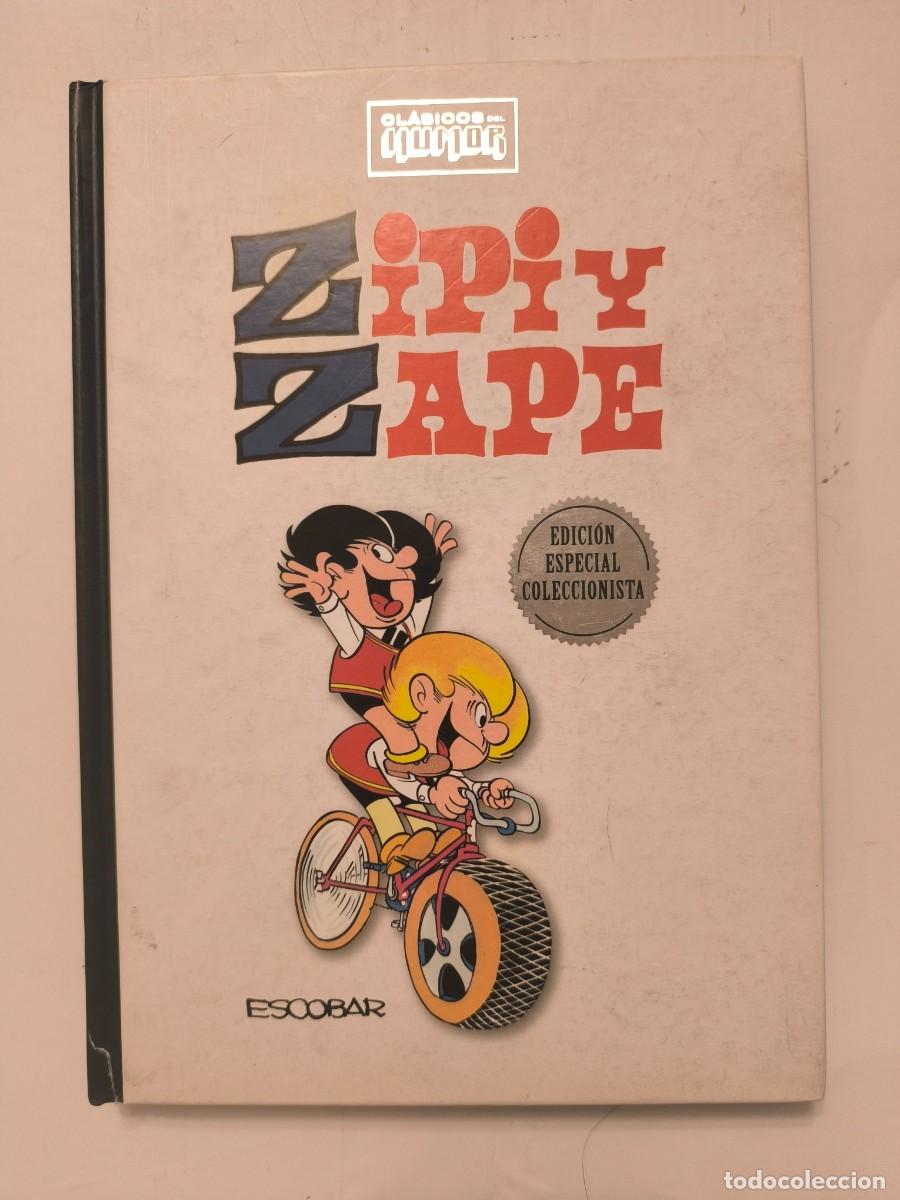 C&oacute;mics: Zipi y Zape &ndash; Cl&aacute;sicos del Humor &ndash; Edici&oacute;n especial coleccionista &ndash; Escobar