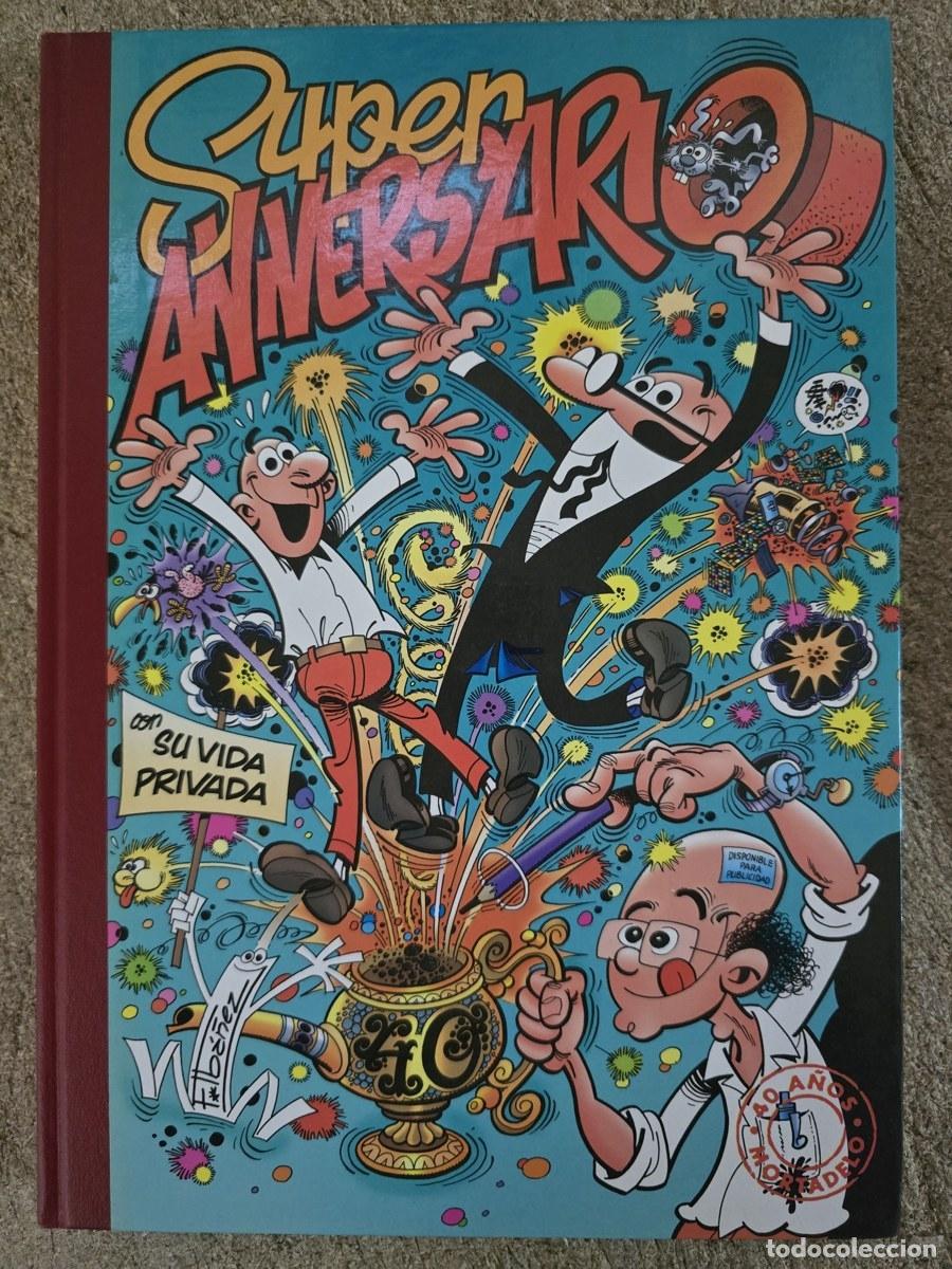 C&oacute;mics: Super Humor 29.Aniversario Mortadelo y Filem&oacute;n.Ediciones B.1&ordf; edicion 1998