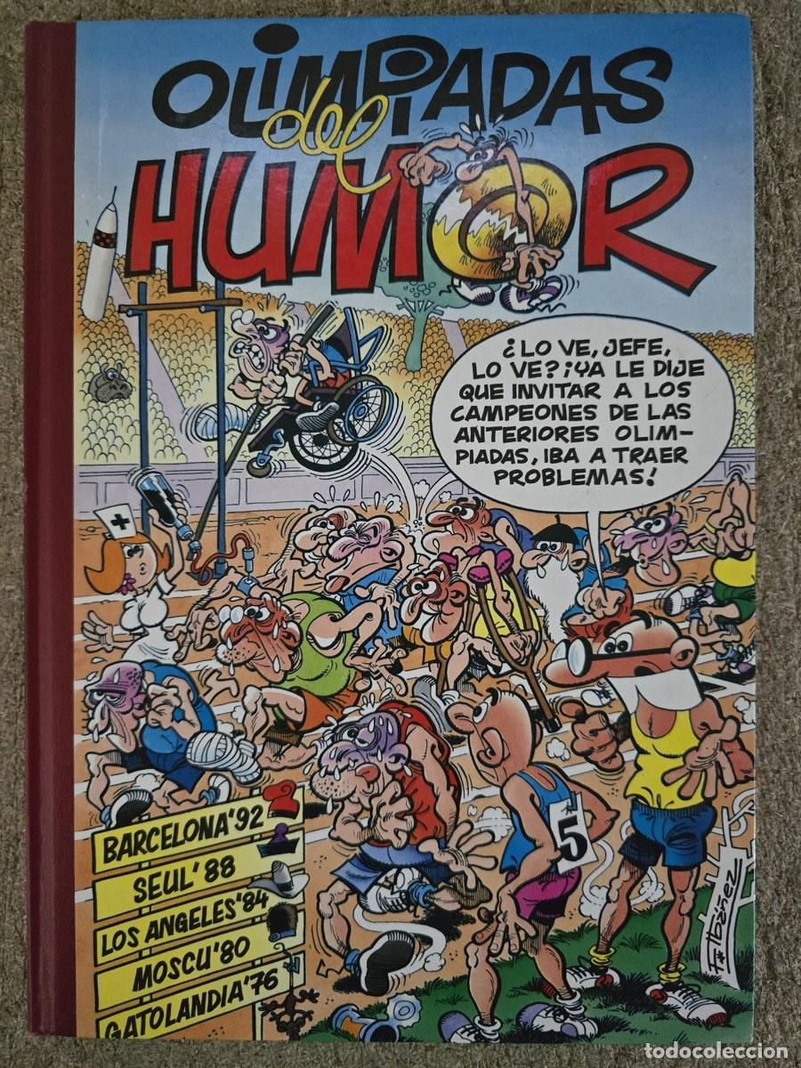 C&oacute;mics: Super Humor 2.Mortadelo Olimpiadas del Humor.Ediciones B.1&ordf; edicion 1993