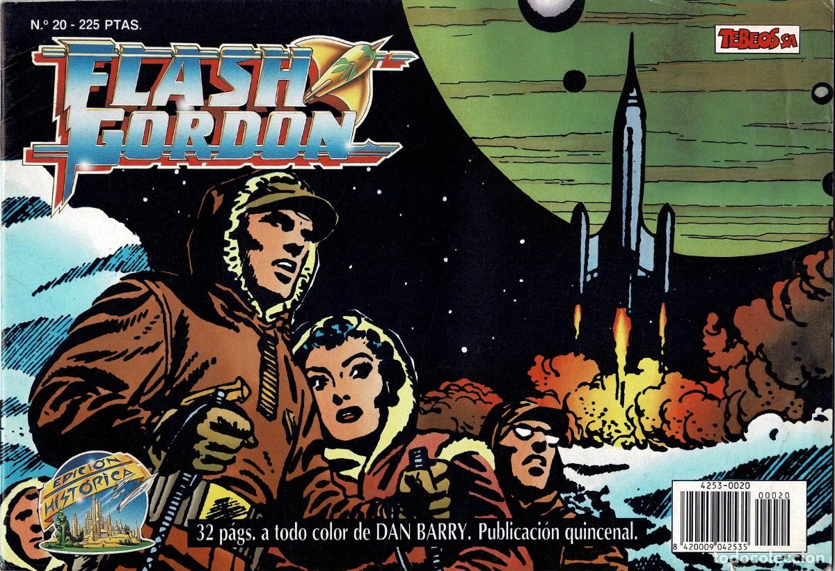 C&oacute;mics: Flash Gordon N&ordm; 20. Edici&oacute;n Hist&oacute;rica - Alex Raymond