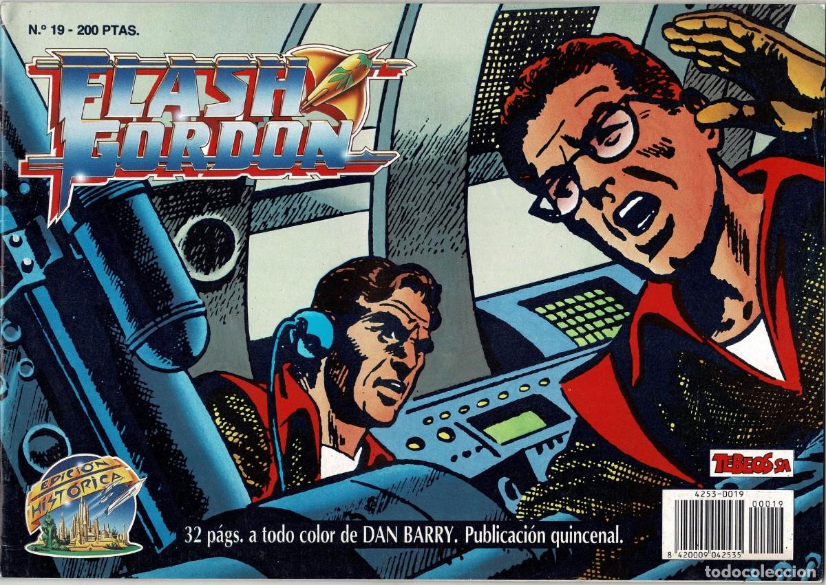 C&oacute;mics: Flash Gordon N&ordm; 19. Edici&oacute;n Hist&oacute;rica - Alex Raymond - Foto 1