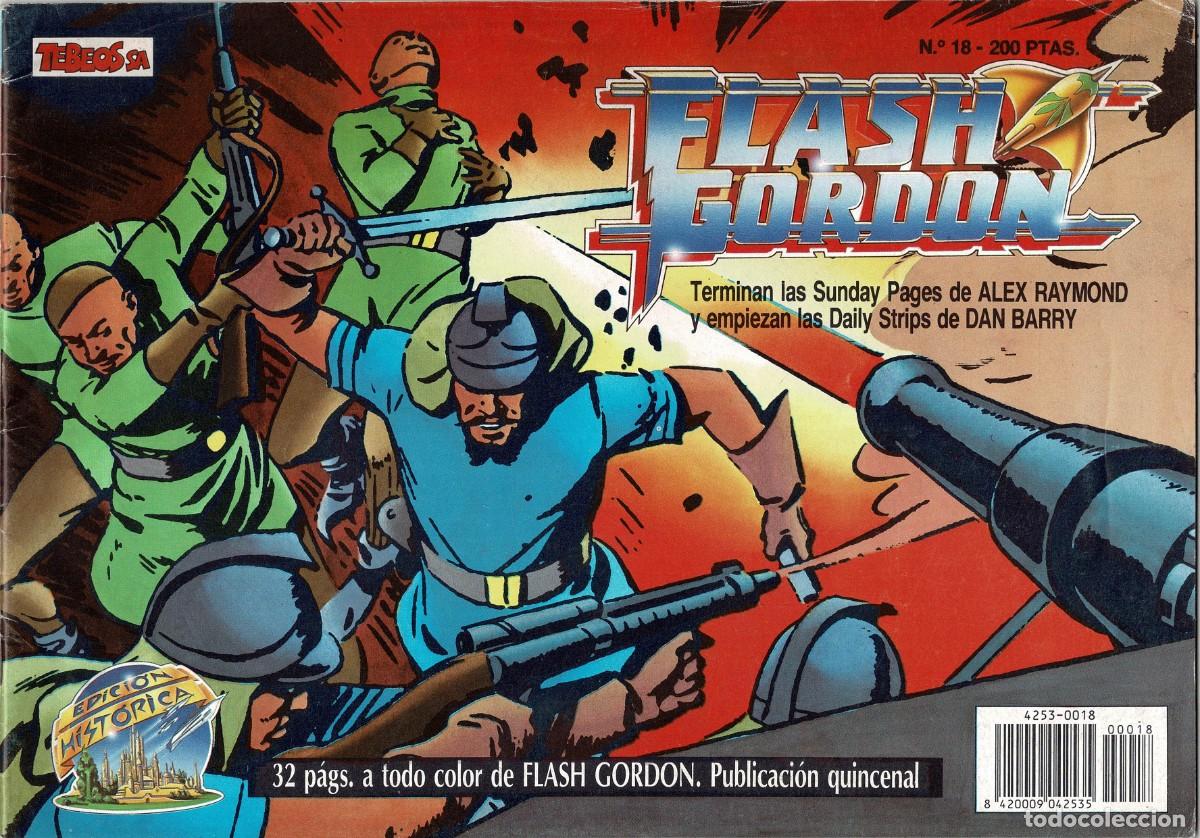 C&oacute;mics: Flash Gordon N&ordm; 18. Edici&oacute;n Hist&oacute;rica - Alex Raymond - Foto 1