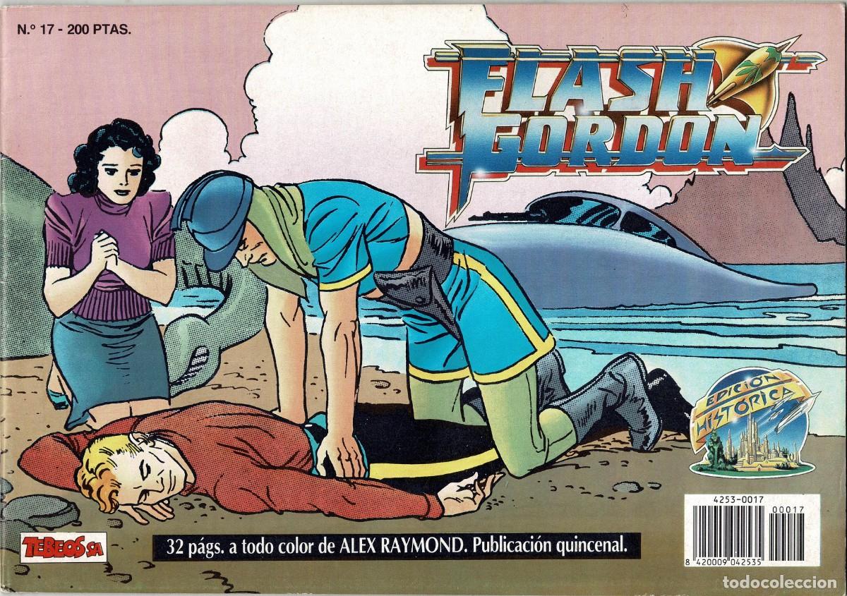 C&oacute;mics: Flash Gordon N&ordm; 17. Edici&oacute;n Hist&oacute;rica - Alex Raymond