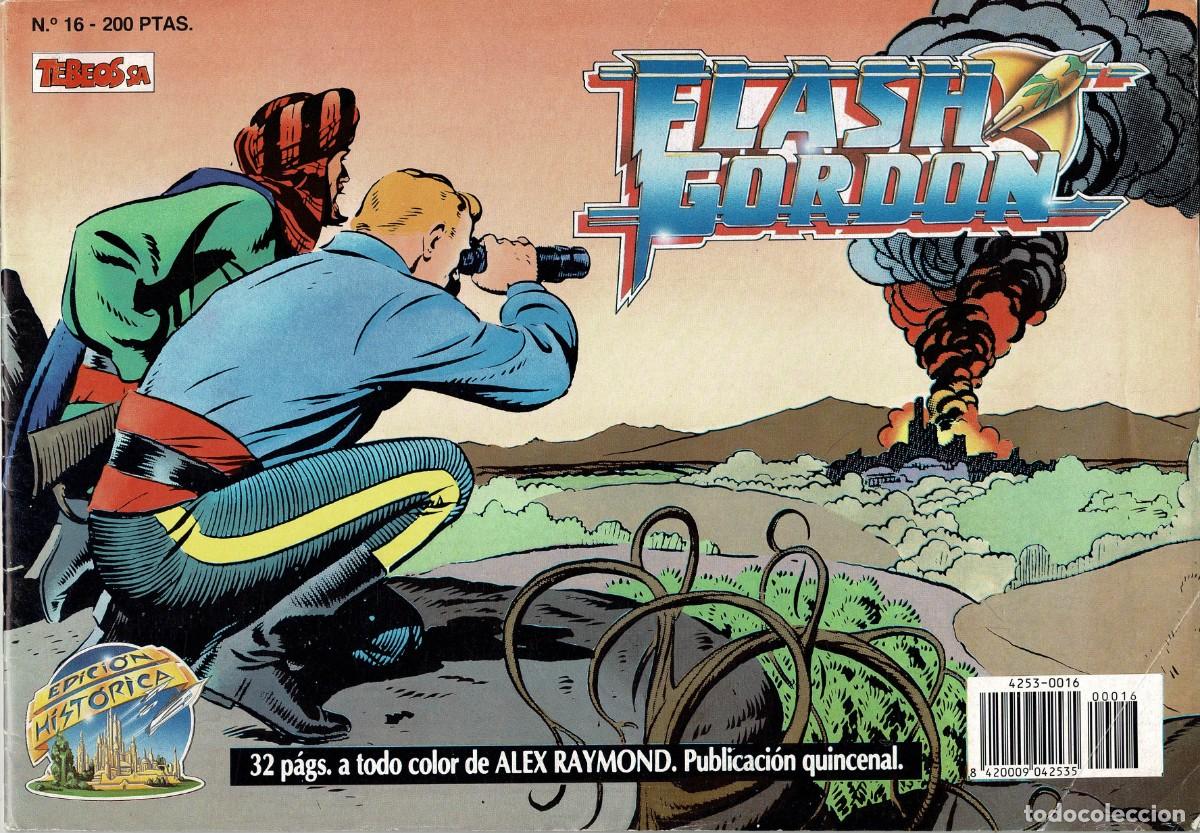 C&oacute;mics: Flash Gordon N&ordm; 16. Edici&oacute;n Hist&oacute;rica - Alex Raymond - Foto 1