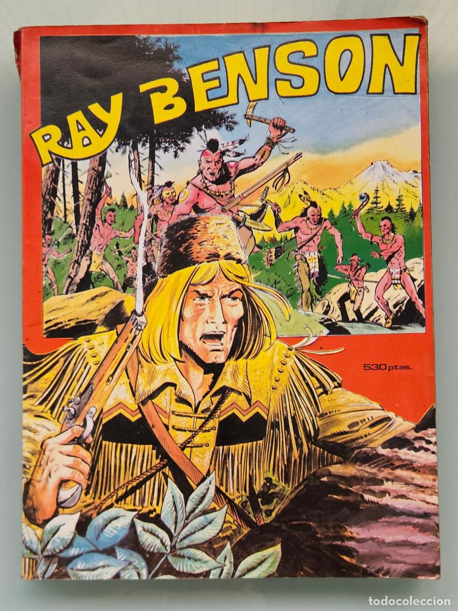 C&oacute;mics: Ray Benson - Volumen 1 RETAPADO (Amaika S.A.)