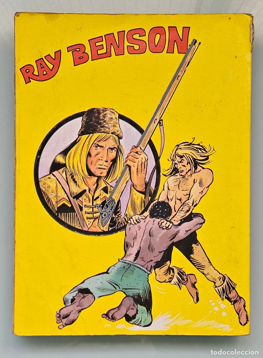 C&oacute;mics: Ray Benson - Volumen 1 RETAPADO (Amaika S.A.) - Foto 2