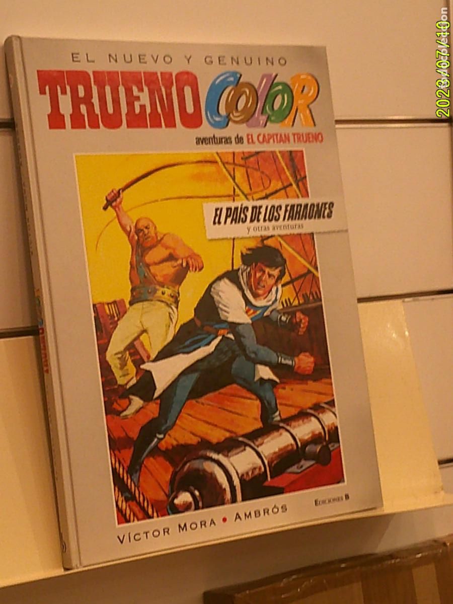 C&oacute;mics: TRUENO COLOR N&ordm; 3 EL PAIS DE LOS FARAONES Y OTRAS AVENTURAS - EDICIONES B OFERTA