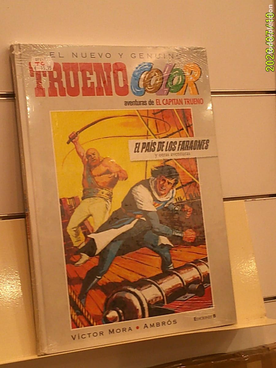 C&oacute;mics: TRUENO COLOR N&ordm; 3 EL PAIS DE LOS FARAONES Y OTRAS AVENTURAS - EDICIONES B OFERTA