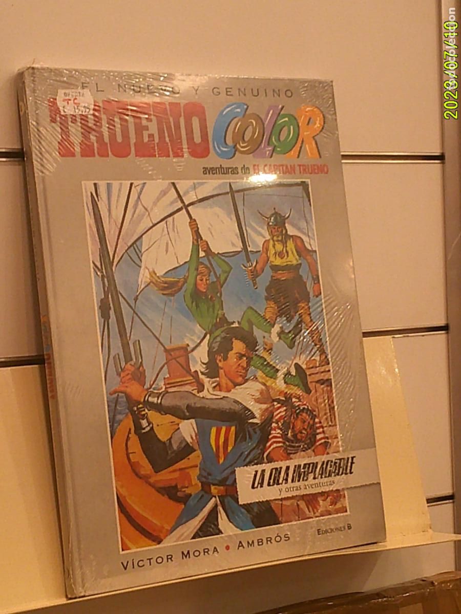 C&oacute;mics: TRUENO COLOR N&ordm; 4 LA OLA IMPLACABLE Y OTRAS AVENTURAS - EDICIONES B OFERTA