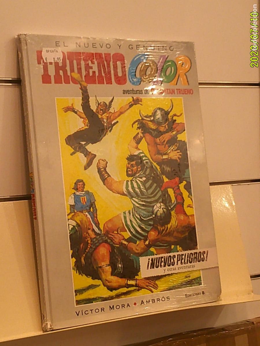 C&oacute;mics: TRUENO COLOR N&ordm; 5 &iexcl;NUEVOS PELIGROS! Y OTRAS AVENTURAS - EDICIONES B OFERTA