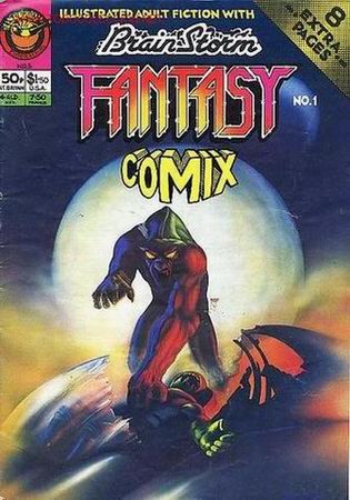 C&oacute;mics: FANTASY COMIX n&ordm; 1 -1977 - Foto 1