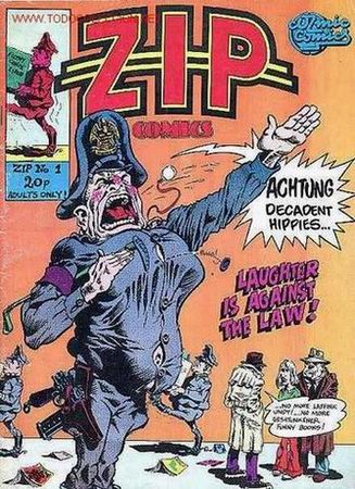 C&oacute;mics: ZIP n&ordm; 1 - 1973 - Foto 1