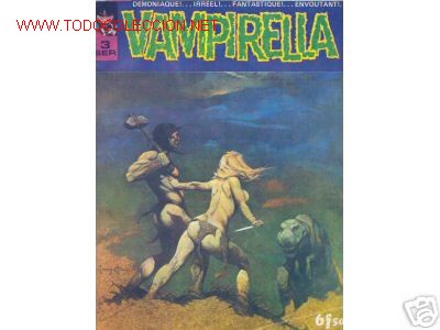 C&oacute;mics: VAMPIRELLA. - Foto 1