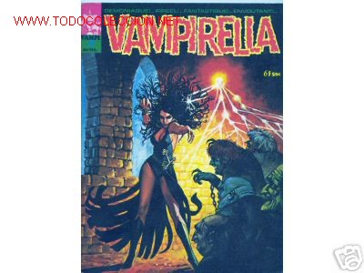 C&oacute;mics: VAMPIRELLA. - Foto 1