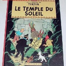 Cómics: TINTIN - LE TEMPLE DU SOLEIL -1977 - FRANCES - PASTA DURA - 62 PAGINAS - 23 X 31 CMS.. Lote 25079378