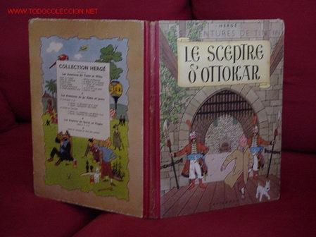 C&oacute;mics: TINTIN. LE SCEPTRE DOTTOKAR (CASTERMAN). - Foto 1