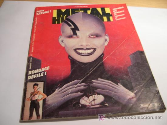 Comics: METAL HURLAN FRANCES N&ordm; 75