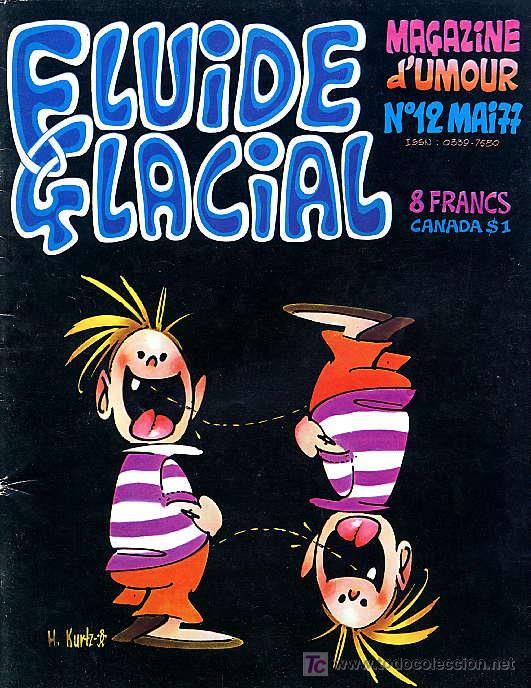 C&oacute;mics: FLUIDE GLACIAL n&ordm; 12 - AUDIE - 1977 - Foto 1
