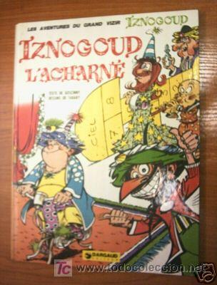 Comics: IZNOGOUD L'ACHARNE. COMIC. FRANCES. C1316