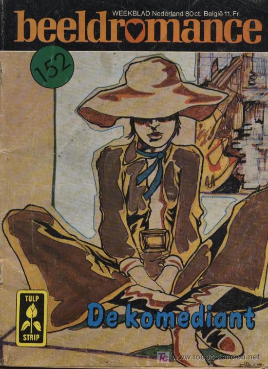 C&oacute;mics: Beeldromance  -  n&ordm; 152  -  Ed. Tulp Strip  1973 (en holand&eacute;s) - Foto 1