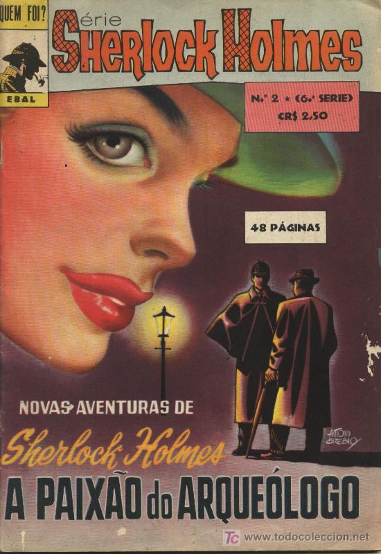 C&oacute;mics: Quem foi?  -  n&ordm; 2  -  Ed. Ebal  1974 - Foto 1