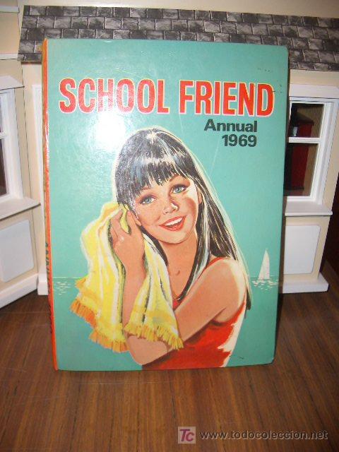 C&oacute;mics: SCHOOL FRIEND - ANNUAL 1969 - Foto 1