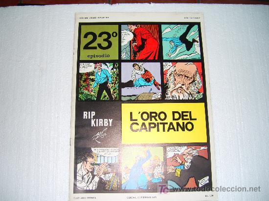 Comics: l'oro del capitano 23&ordm; episodio.rip kirby.club anni trenta.a&ntilde;o 1978