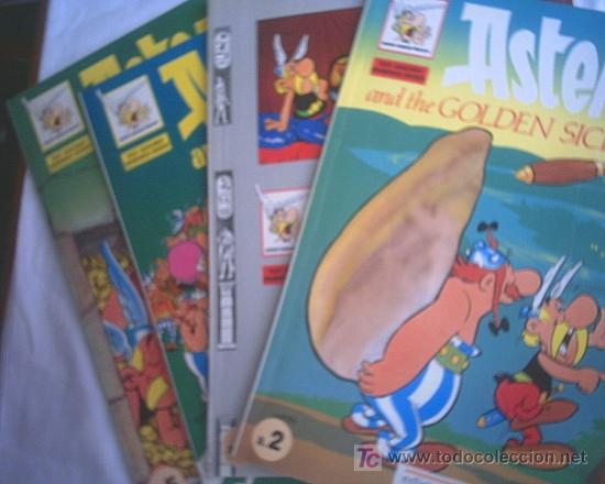 C&oacute;mics: ASTERIX EN INGLES - 5 NUMEROS - Foto 1
